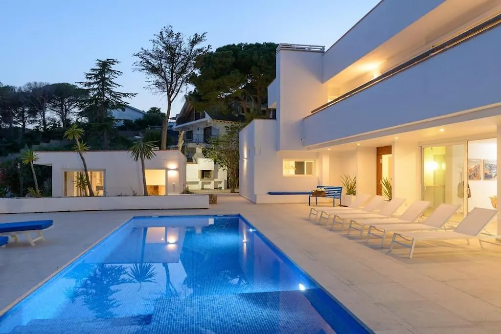 Luxury Villa Costa Brava In Calonge Playa De Aro Sea Views