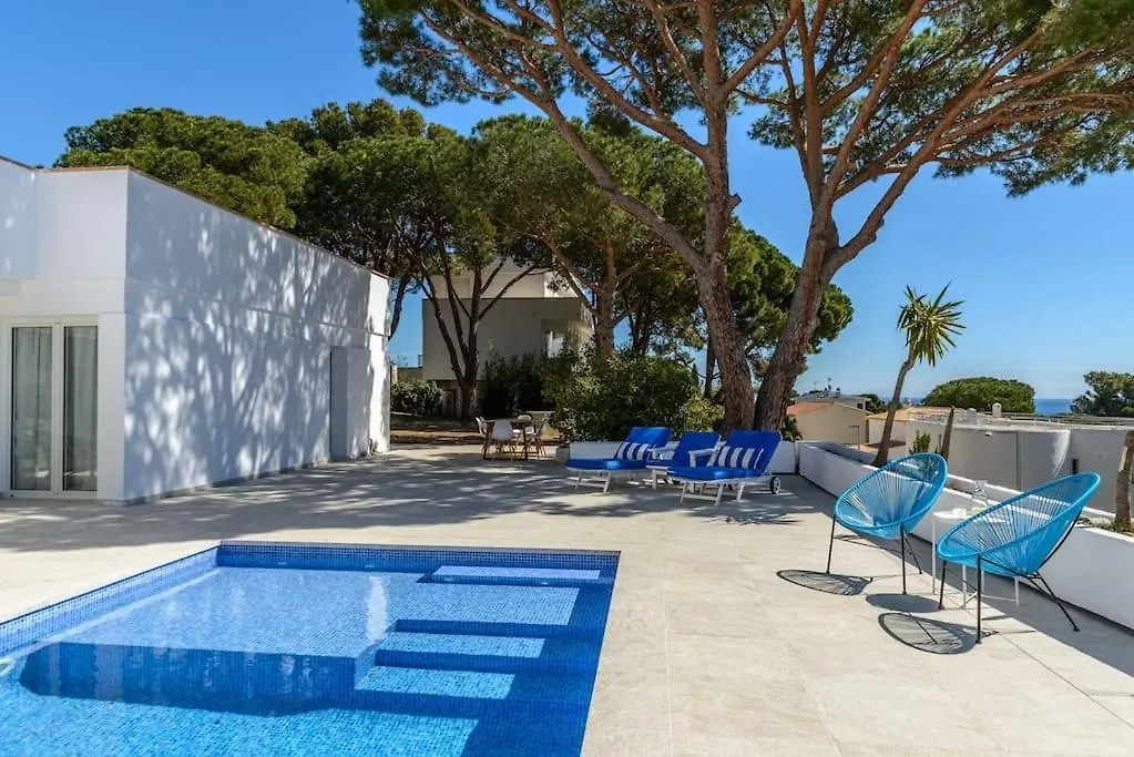 Luxury Villa Costa Brava In Calonge Playa De Aro Sea Views