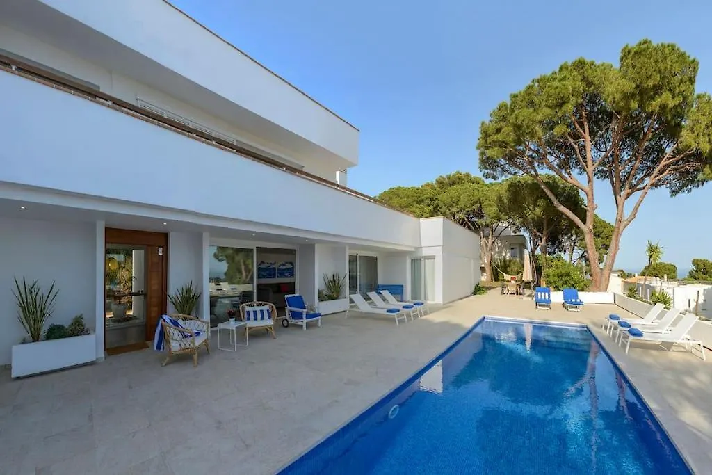 Luxury Villa Costa Brava In Calonge Playa De Aro Sea Views  Calonge (Catalonia)