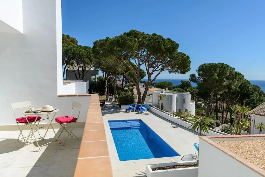 Luxury Villa Costa Brava In Calonge Playa De Aro Sea Views