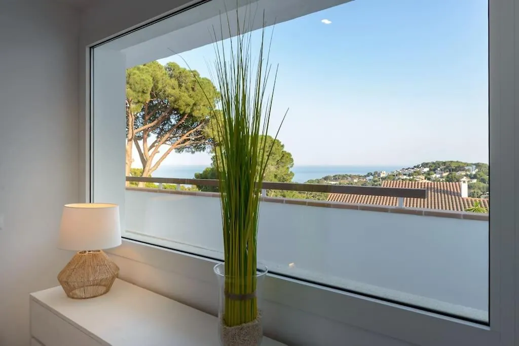 Luxury Villa Costa Brava In Calonge Playa De Aro Sea Views
