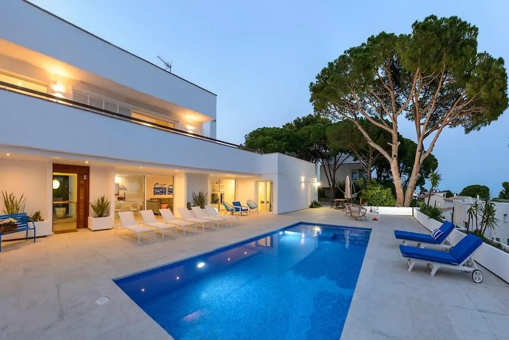 Luxury Villa Costa Brava In Calonge Playa De Aro Sea Views Spain